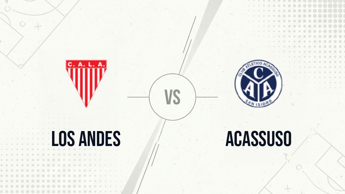Pronostic Los Andes Acassuso
