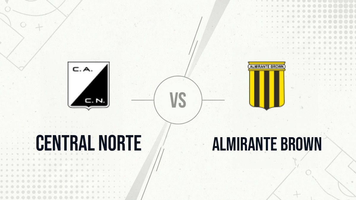 Pronostic Central Norte Almirante Brown