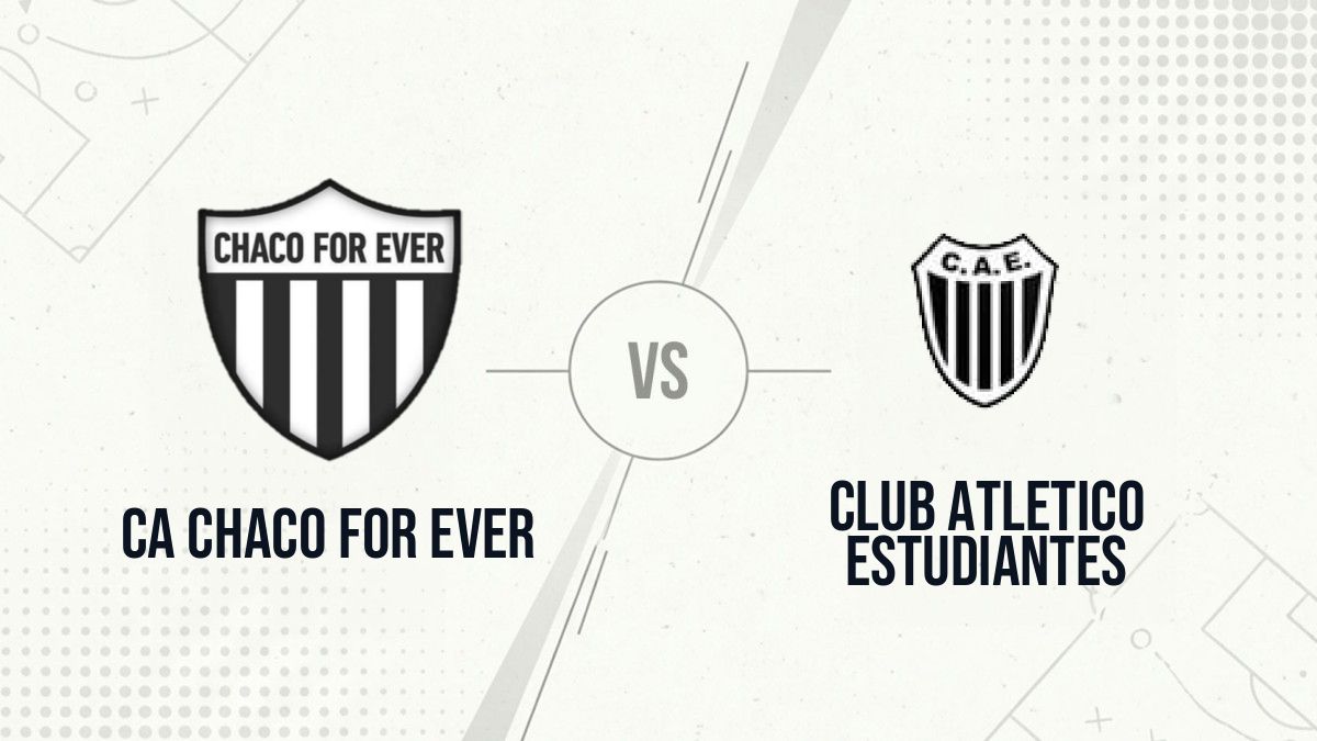 Pronostic CA Chaco For Ever Club Atletico Estudiantes