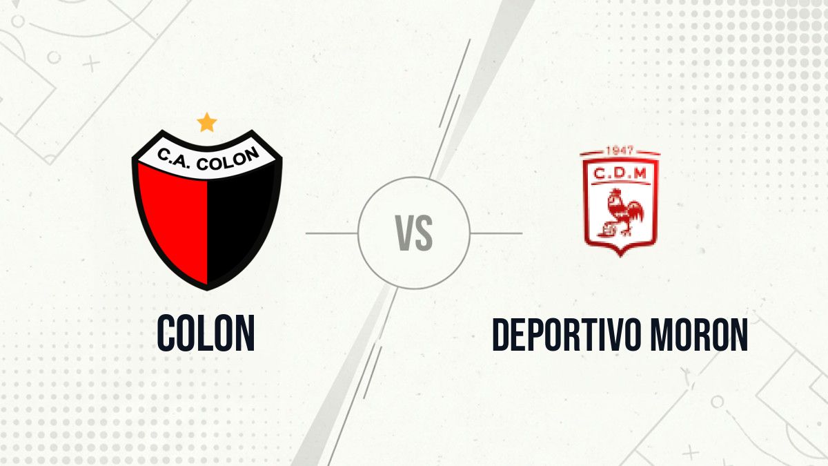 Pronostic Colon Deportivo Moron