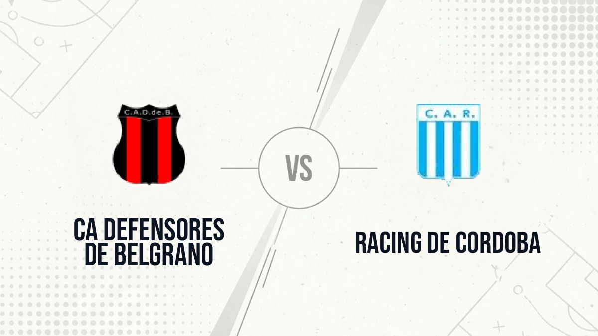 Pronostic CA Defensores de Belgrano Racing de Cordoba
