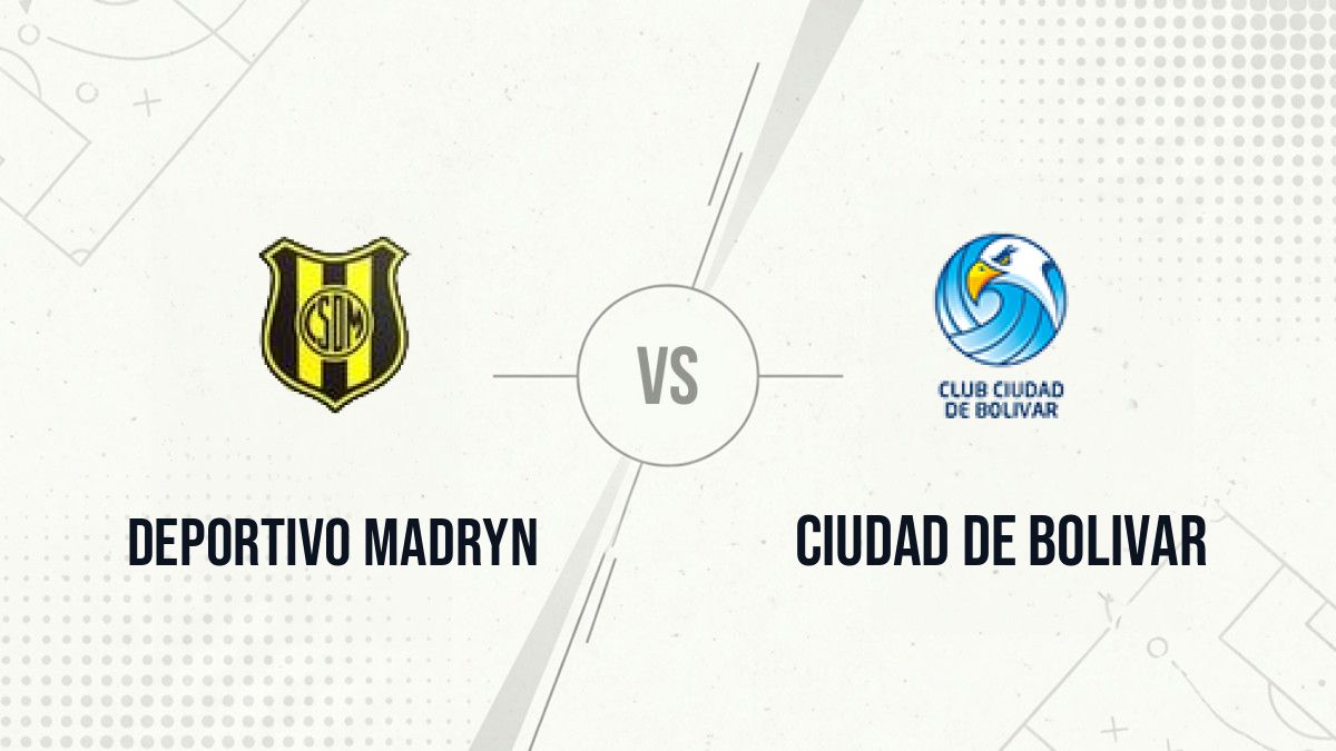 Pronostic Deportivo Madryn Ciudad de Bolivar