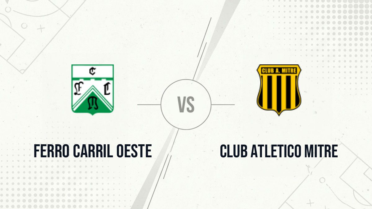 Pronostic Ferro Carril Oeste Club Atletico Mitre