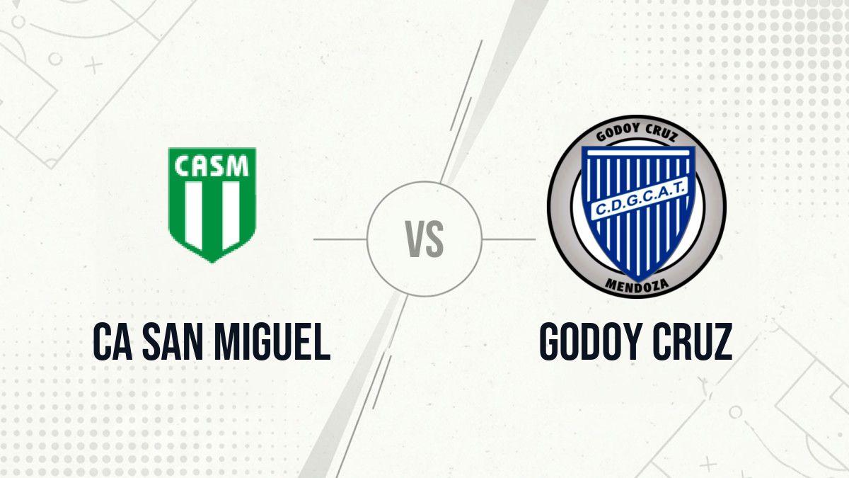 Pronostic CA San Miguel Godoy Cruz