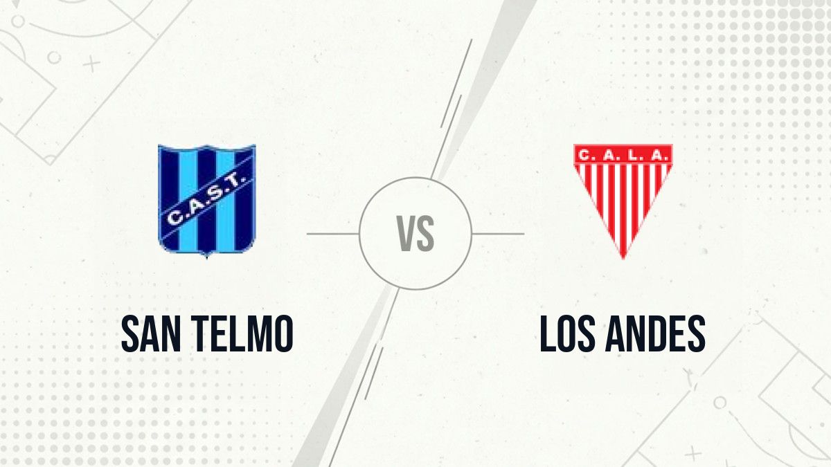 Pronostic San Telmo Los Andes