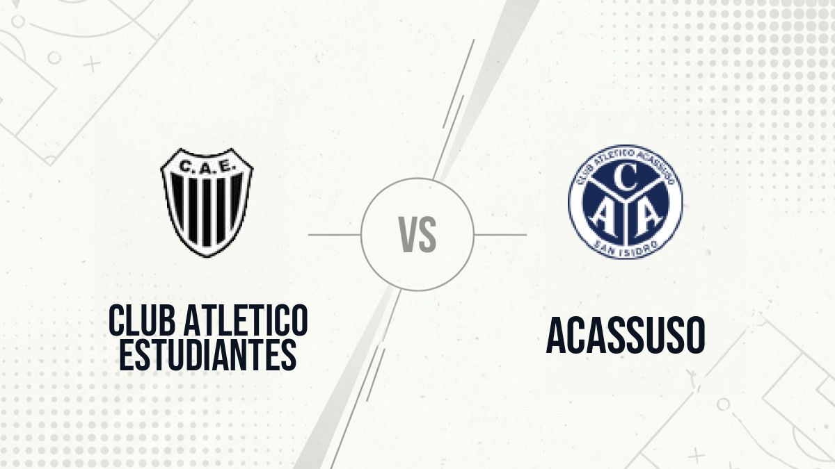 Pronostic Club Atletico Estudiantes Acassuso