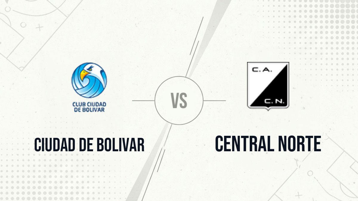 Pronostic Ciudad de Bolivar Central Norte
