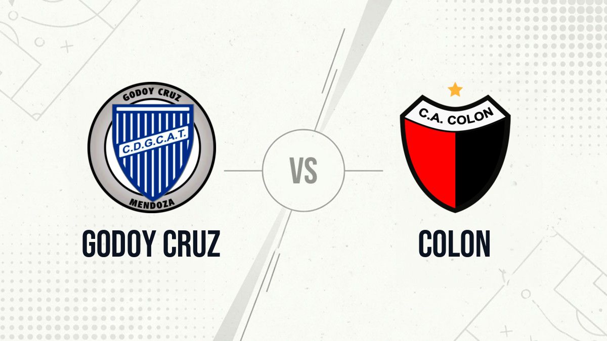 Pronostic Godoy Cruz Colon
