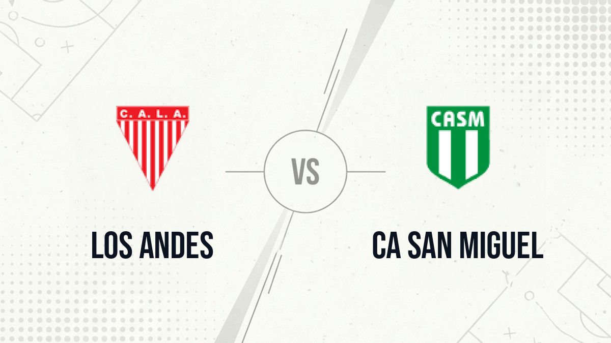Pronostic Los Andes CA San Miguel