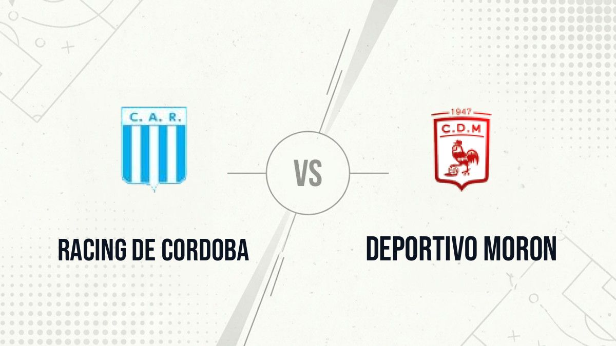 Pronostic Racing de Cordoba Deportivo Moron