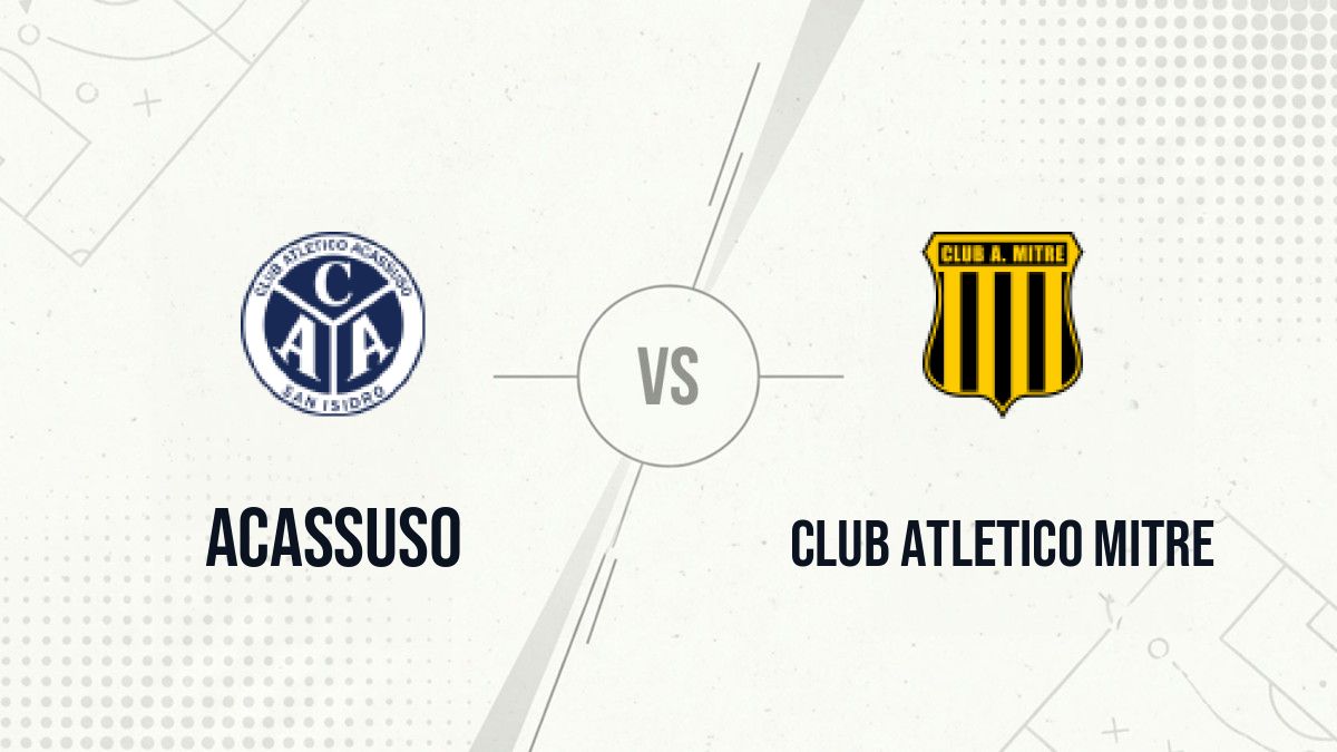 Pronostic Acassuso Club Atletico Mitre