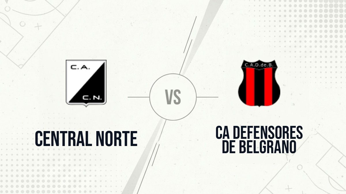 Pronostic Central Norte CA Defensores de Belgrano