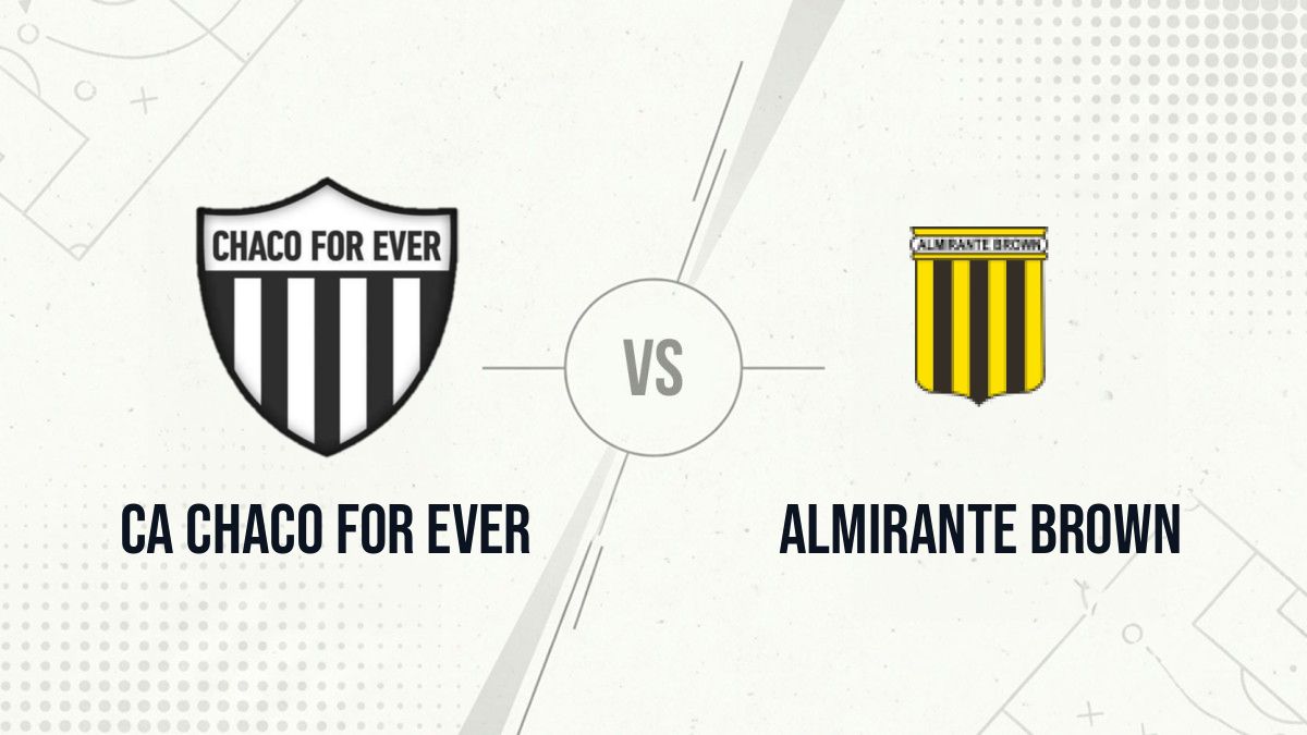 Pronostic CA Chaco For Ever Almirante Brown