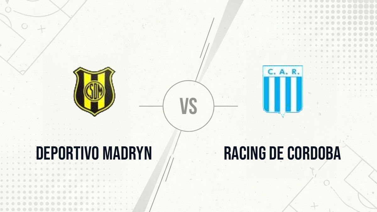 Pronostic Deportivo Madryn Racing de Cordoba
