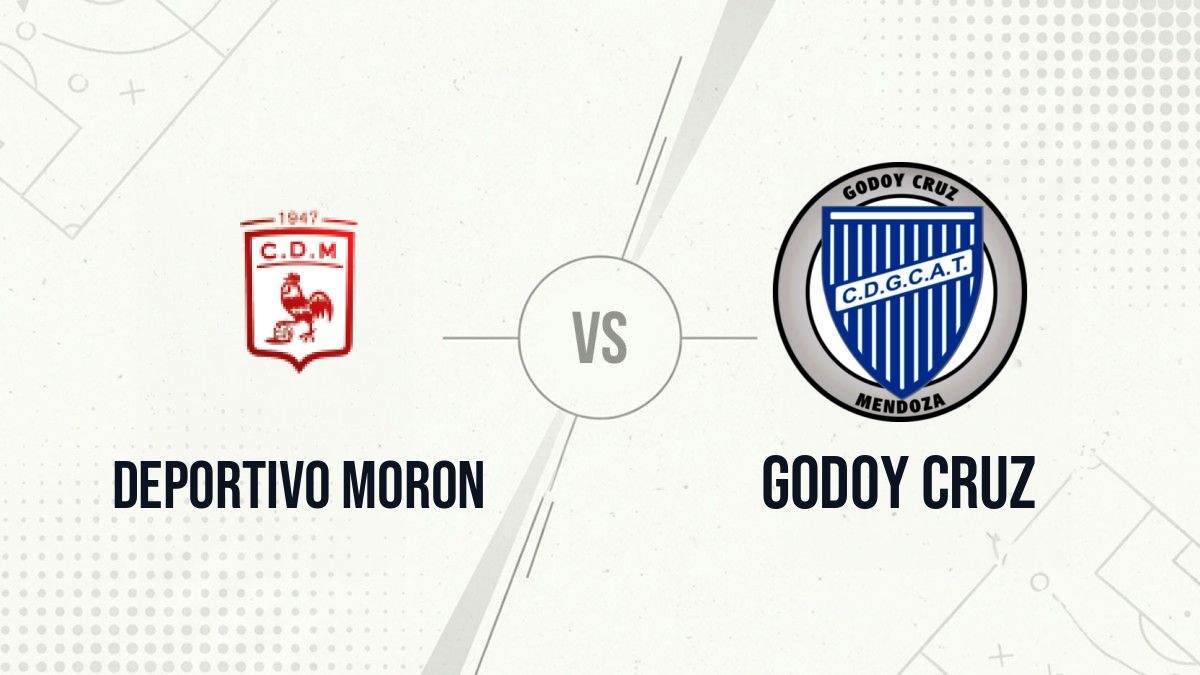 Pronostic Deportivo Moron Godoy Cruz