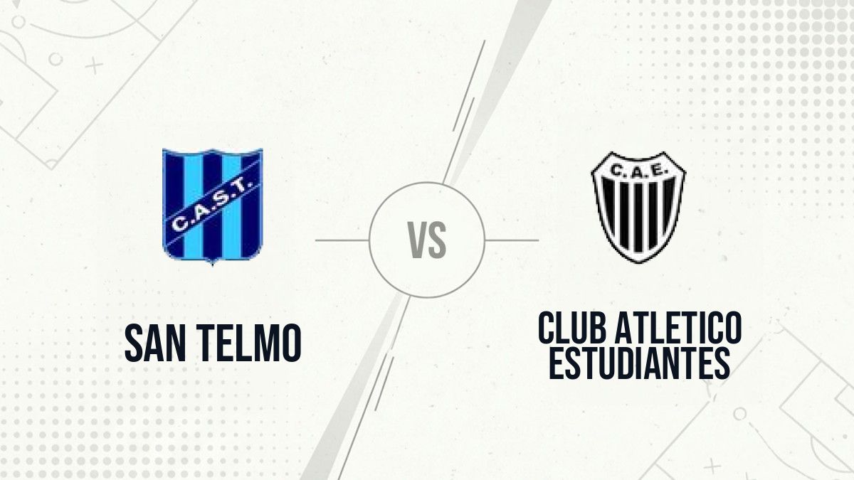 Pronostic San Telmo Club Atletico Estudiantes