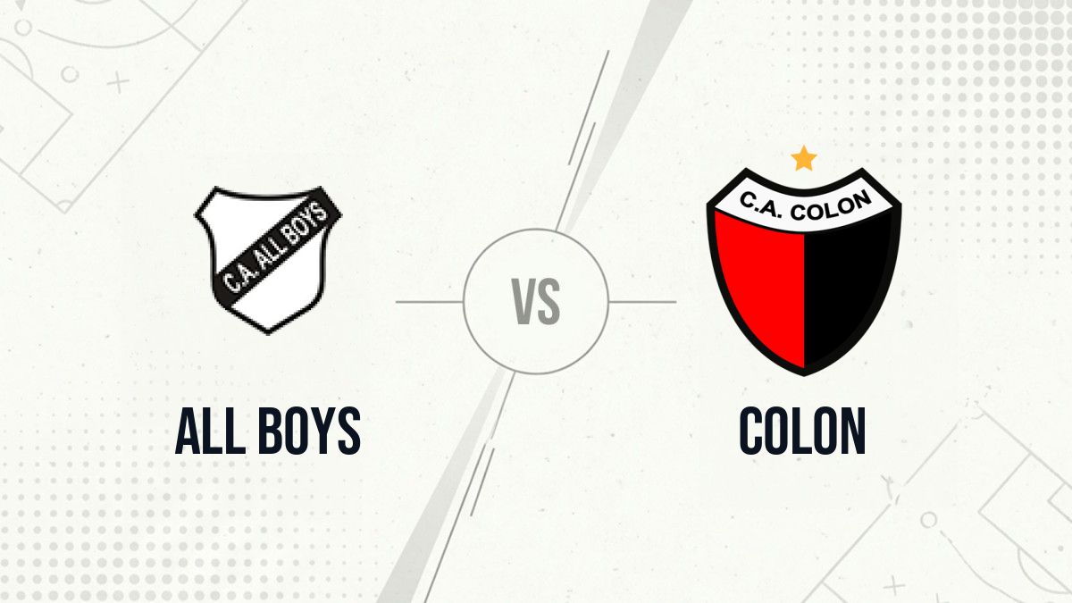 Pronostic All Boys Colon