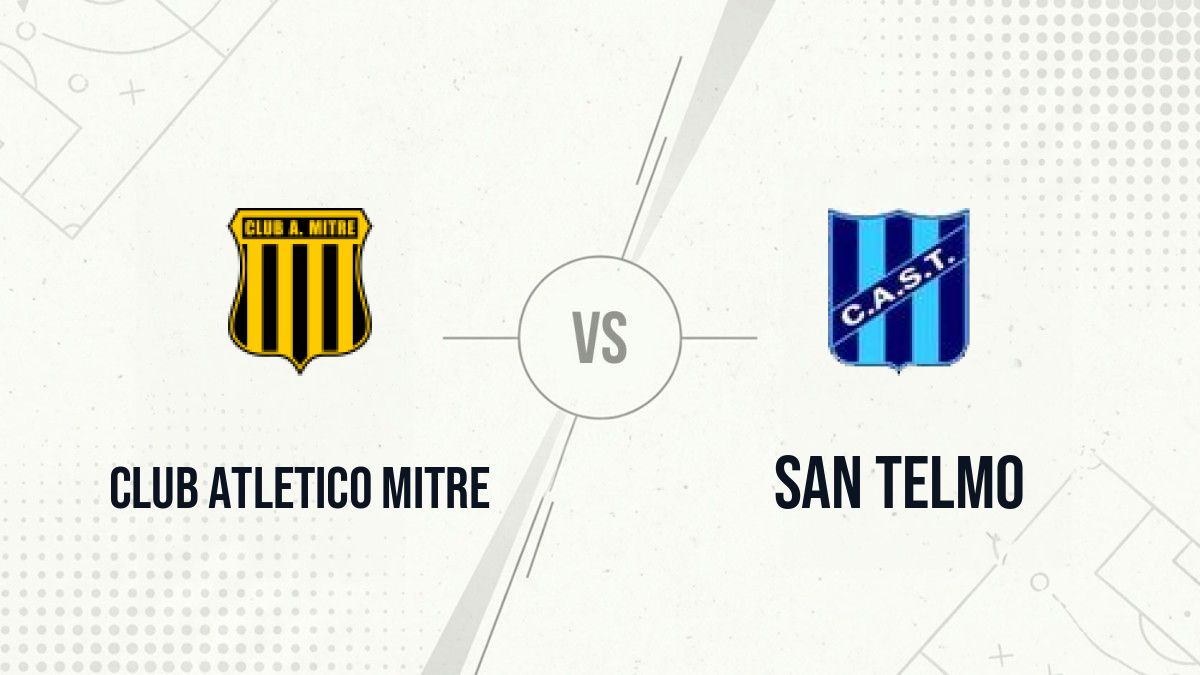 Pronostic Club Atletico Mitre San Telmo