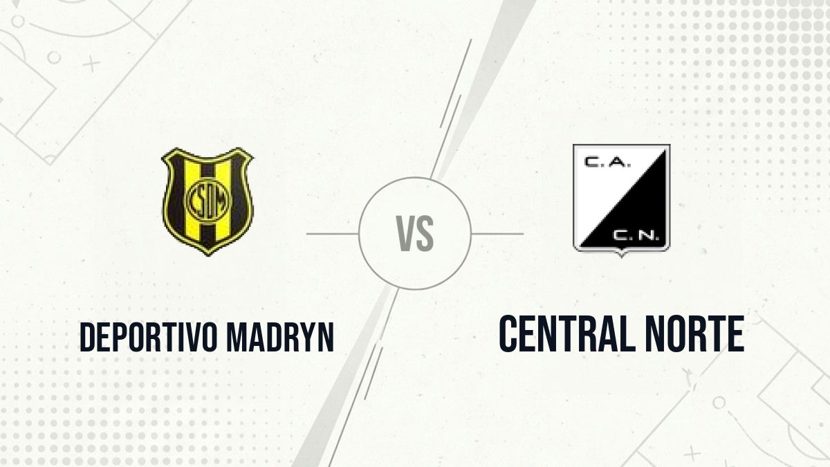 Pronostic Deportivo Madryn Central Norte