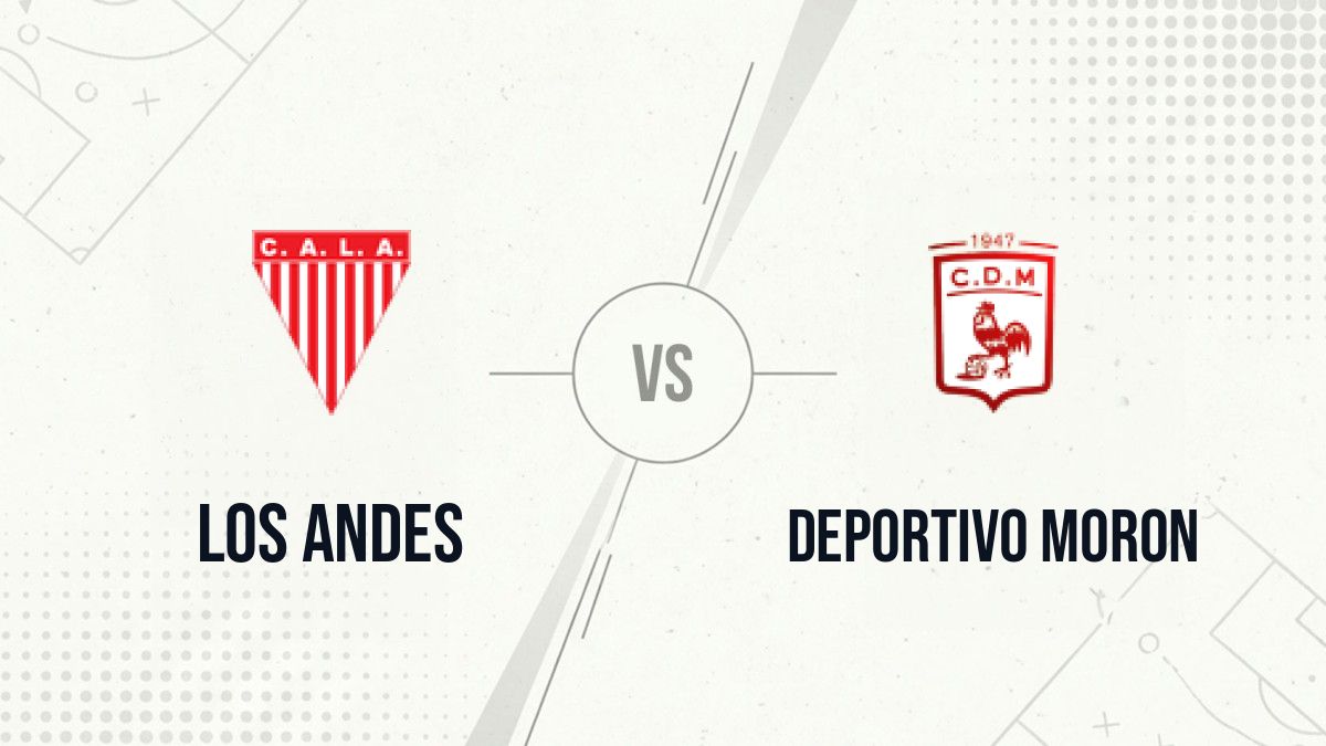 Pronostic Los Andes Deportivo Moron