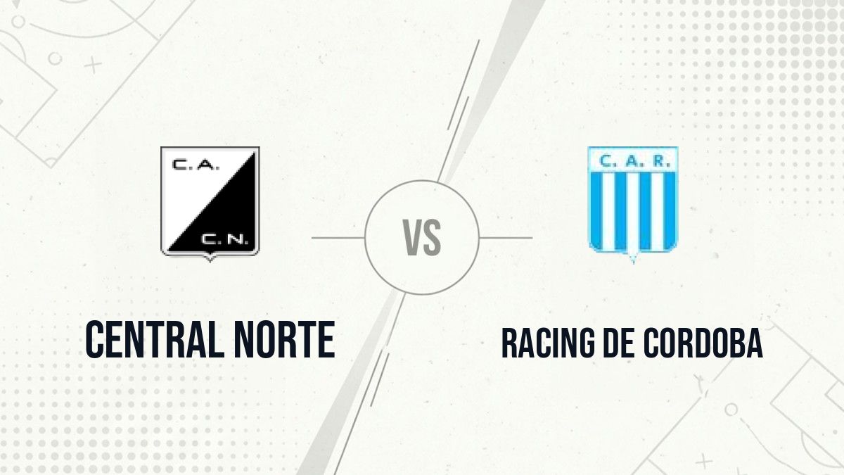 Pronostic Central Norte Racing de Cordoba