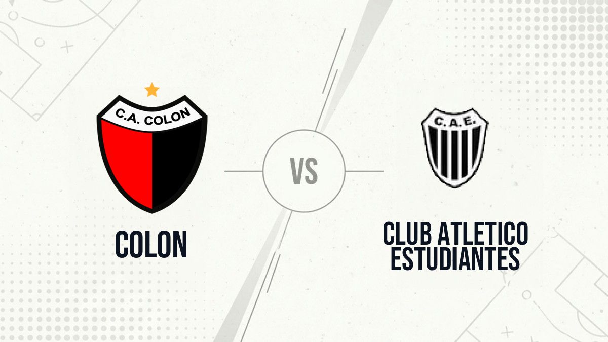 Pronostic Colon Club Atletico Estudiantes