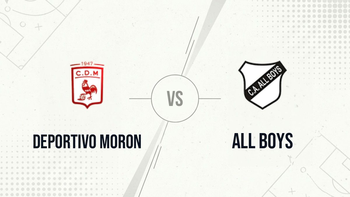 Pronostic Deportivo Moron All Boys