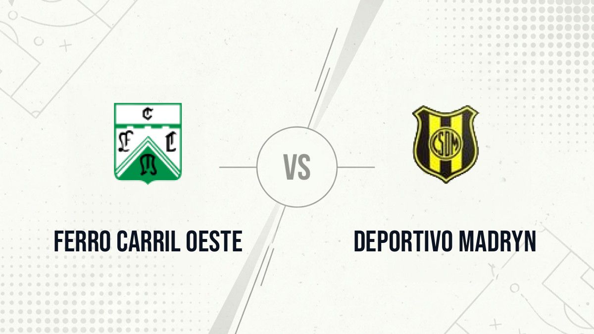 Pronostic Ferro Carril Oeste Deportivo Madryn