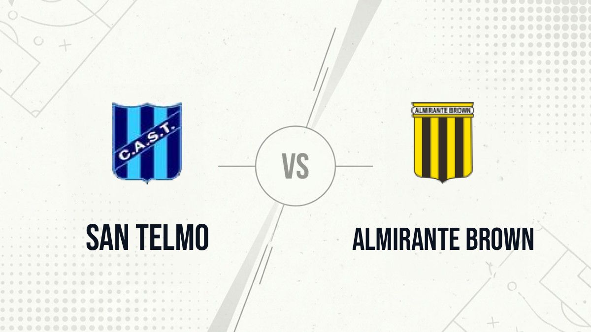Pronostic San Telmo Almirante Brown