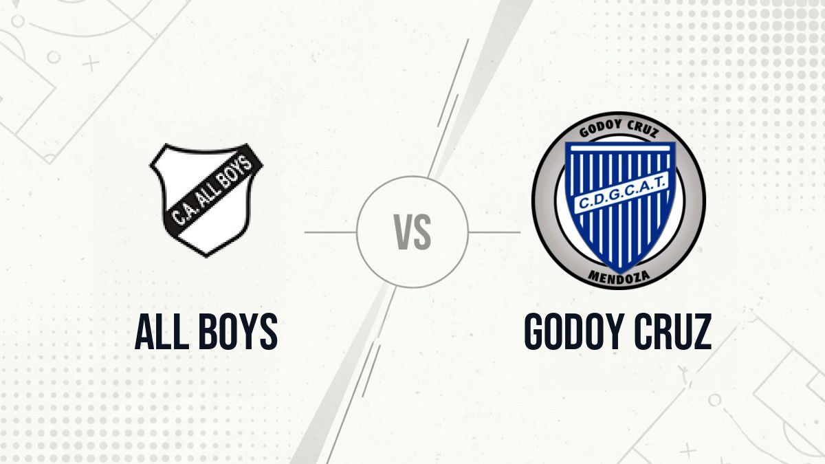 Pronostic All Boys Godoy Cruz