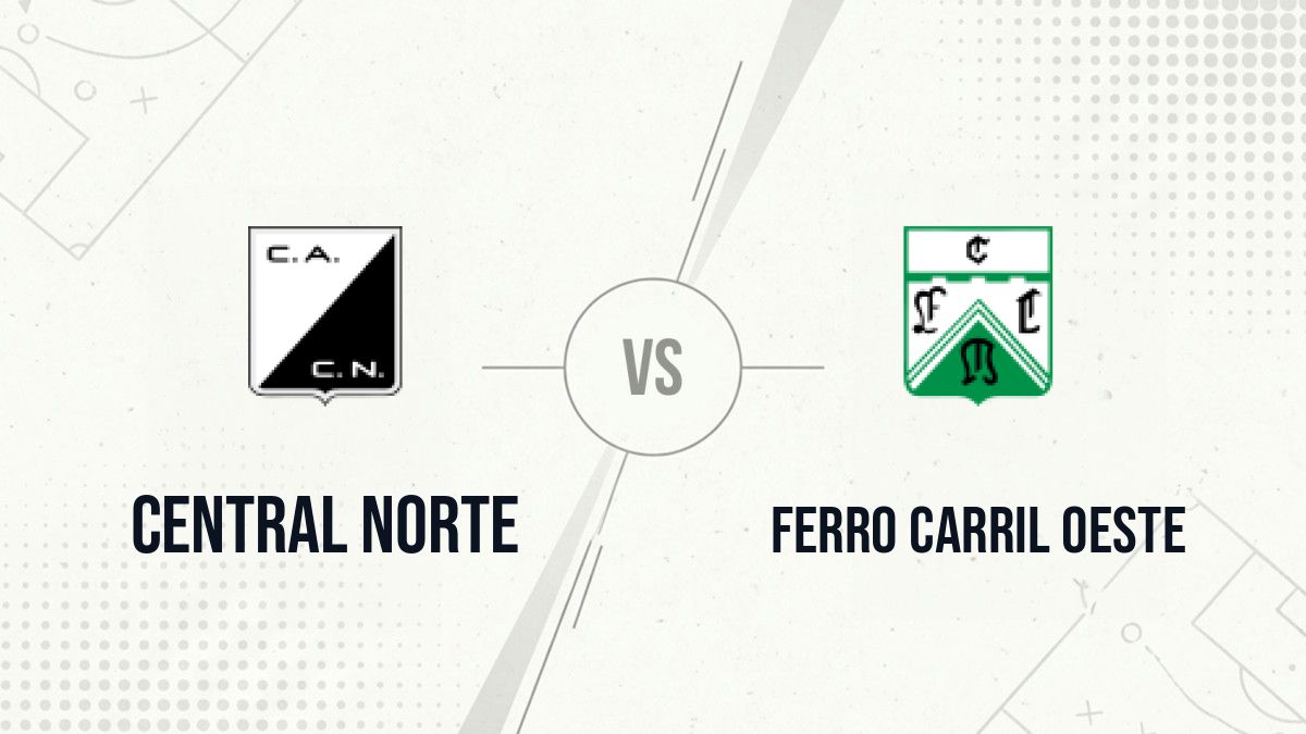 Pronostic Central Norte Ferro Carril Oeste