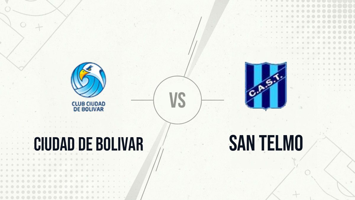 Pronostic Ciudad de Bolivar San Telmo