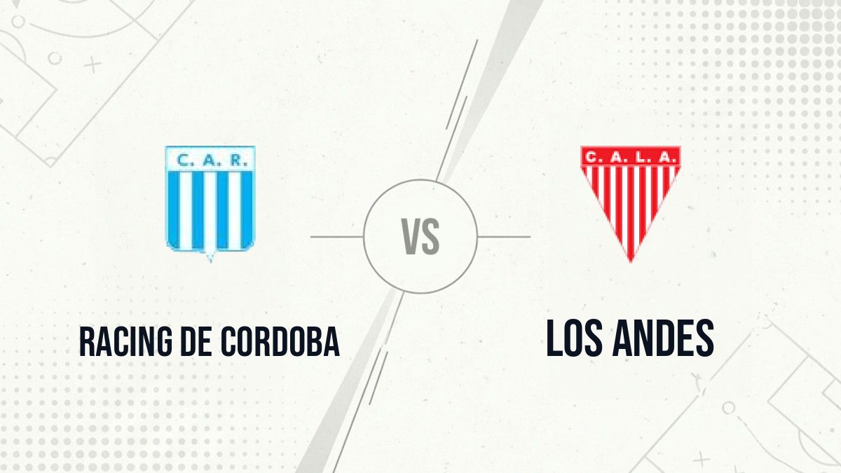 Pronostic Racing de Cordoba Los Andes