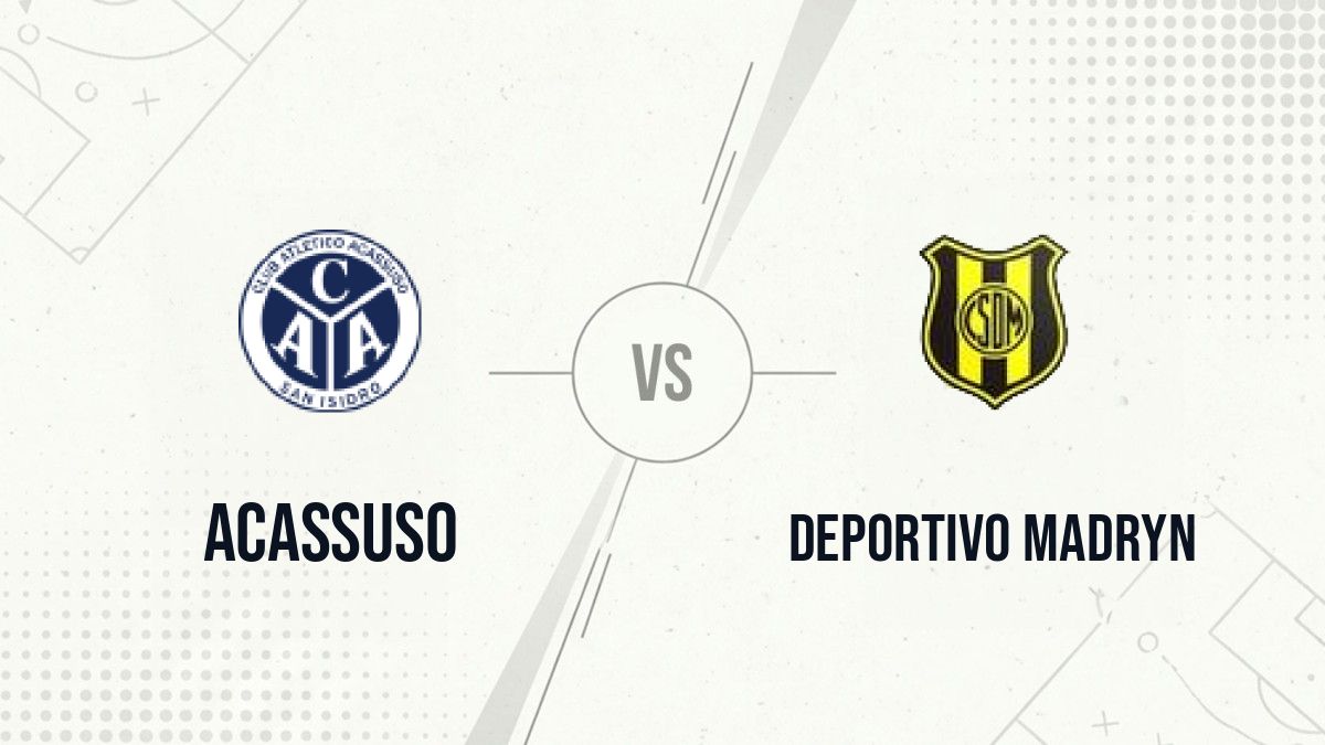Pronostic Acassuso Deportivo Madryn