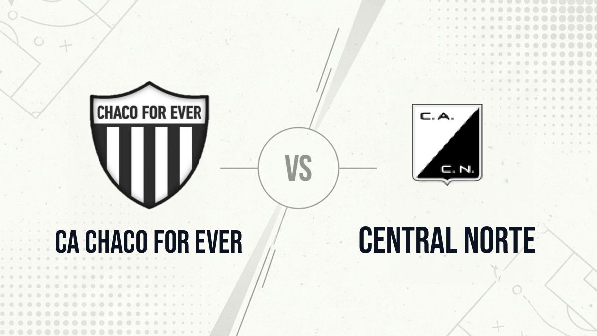 Pronostic CA Chaco For Ever Central Norte