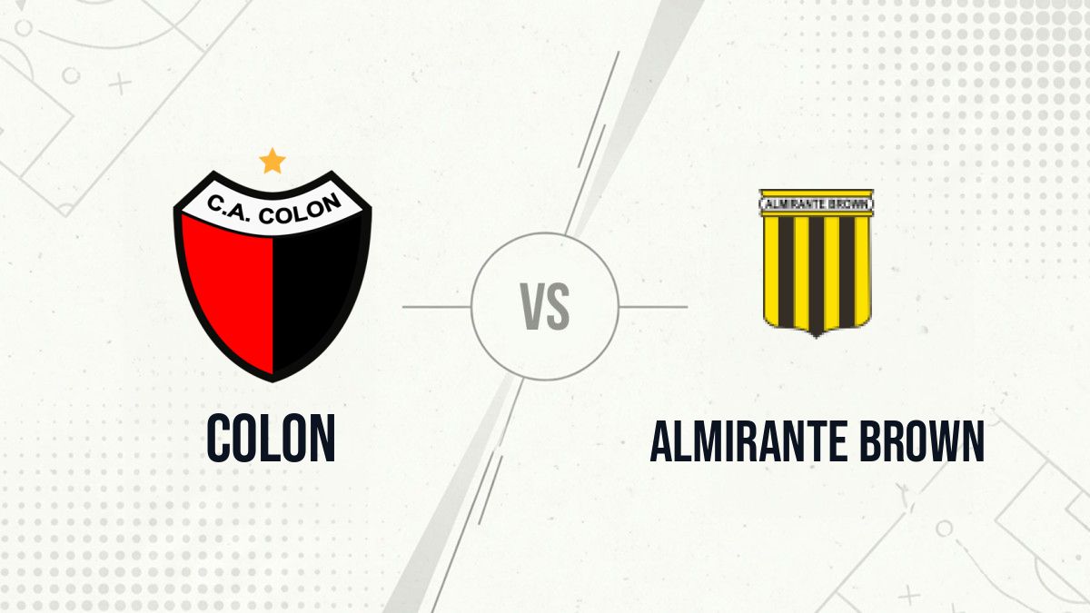 Pronostic Colon Almirante Brown