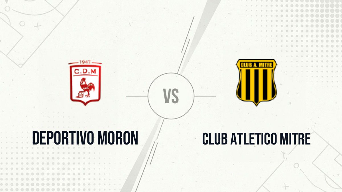 Pronostic Deportivo Moron Club Atletico Mitre