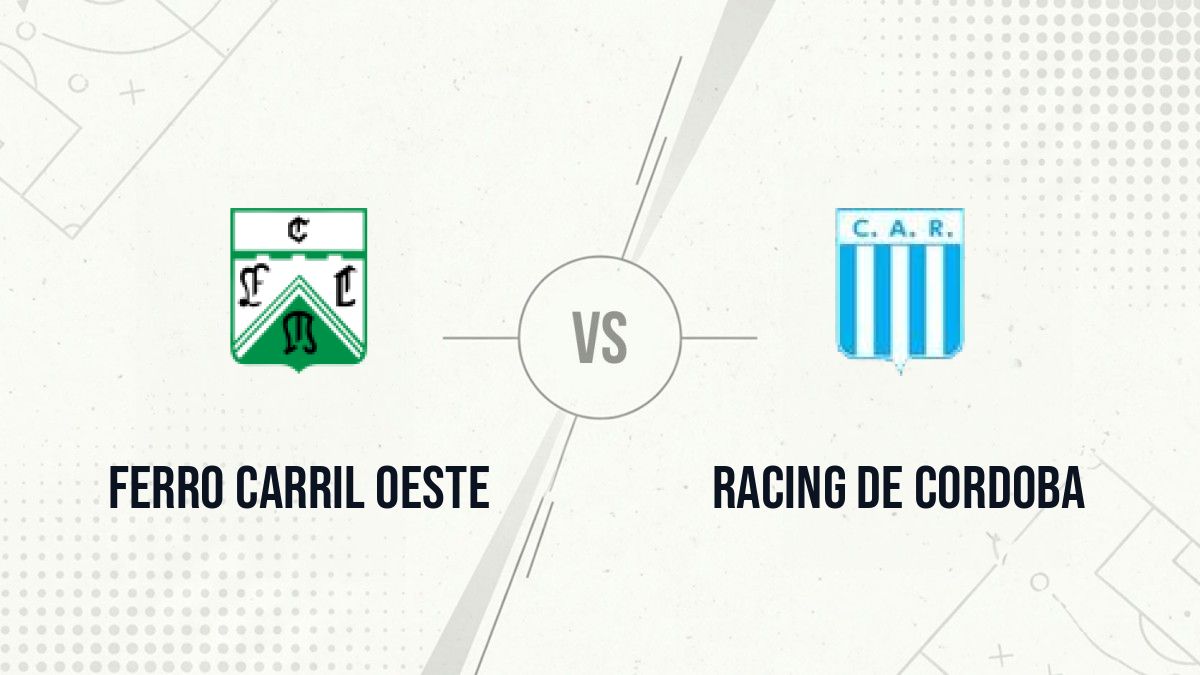 Pronostic Ferro Carril Oeste Racing de Cordoba