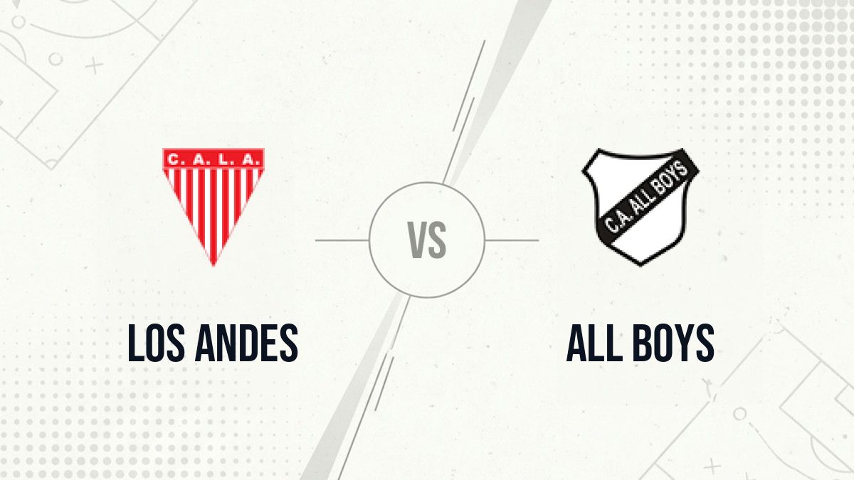 Pronostic Los Andes All Boys