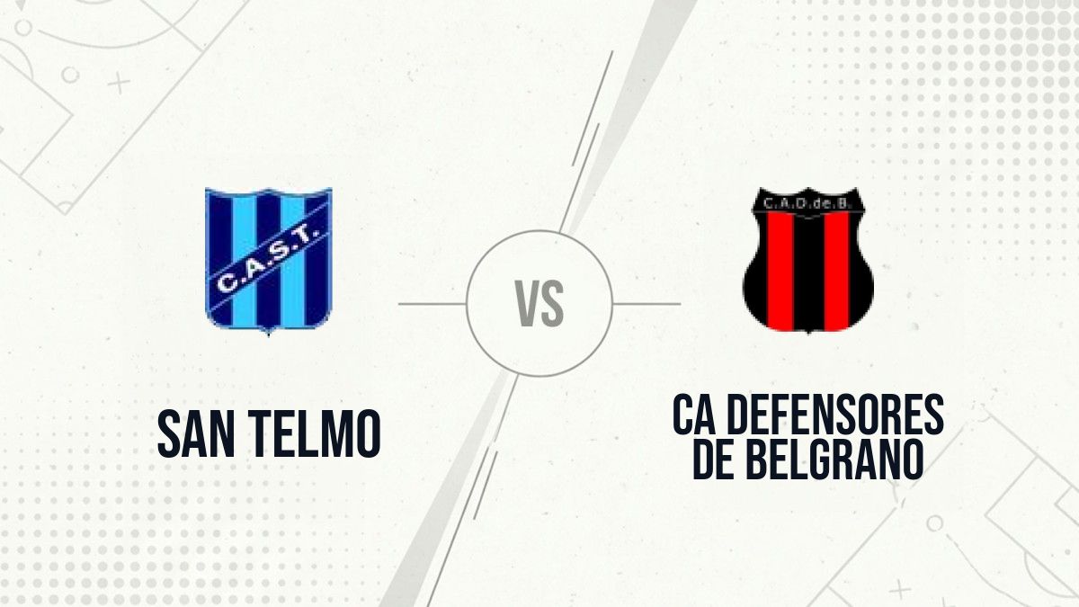 Pronostic San Telmo CA Defensores de Belgrano