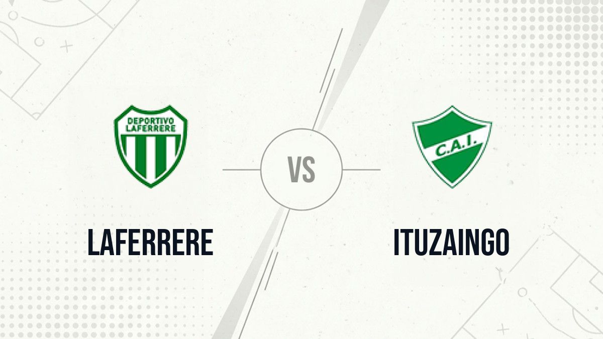 Pronostic Laferrere Ituzaingo