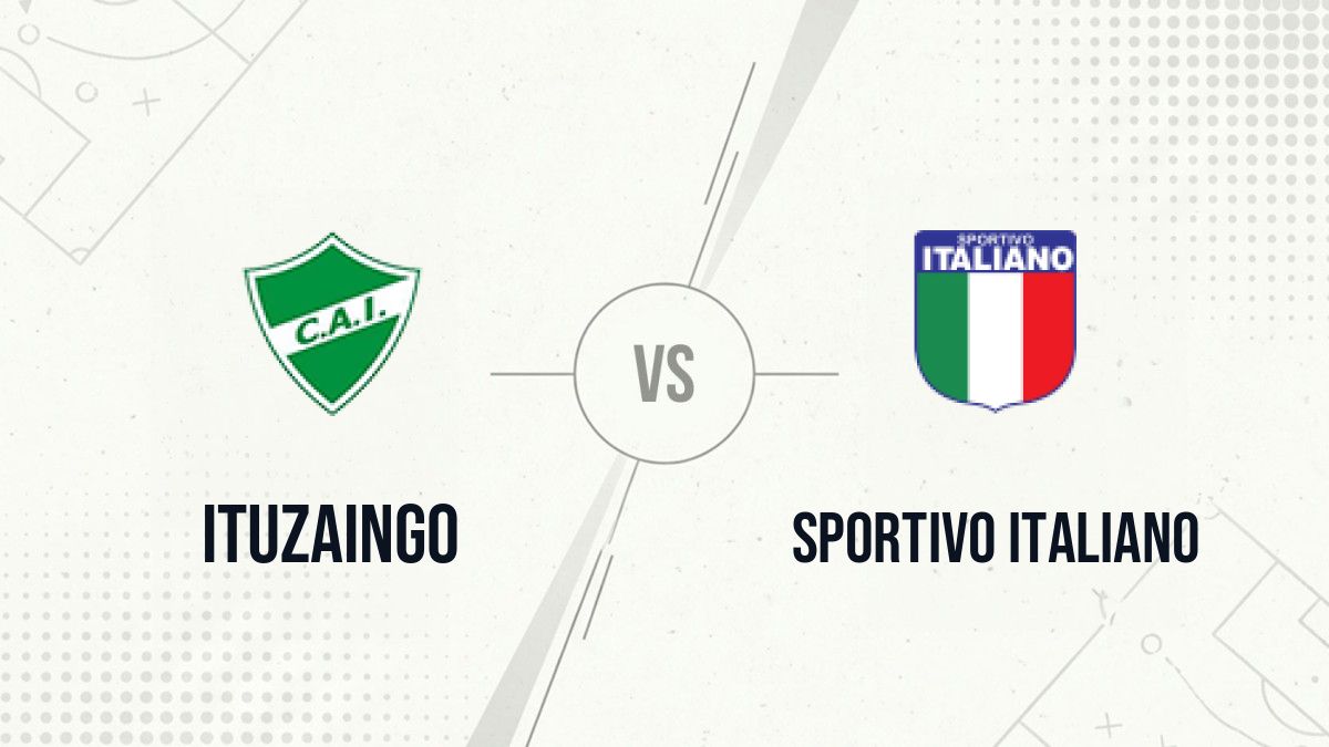 Pronostic Ituzaingo Sportivo Italiano