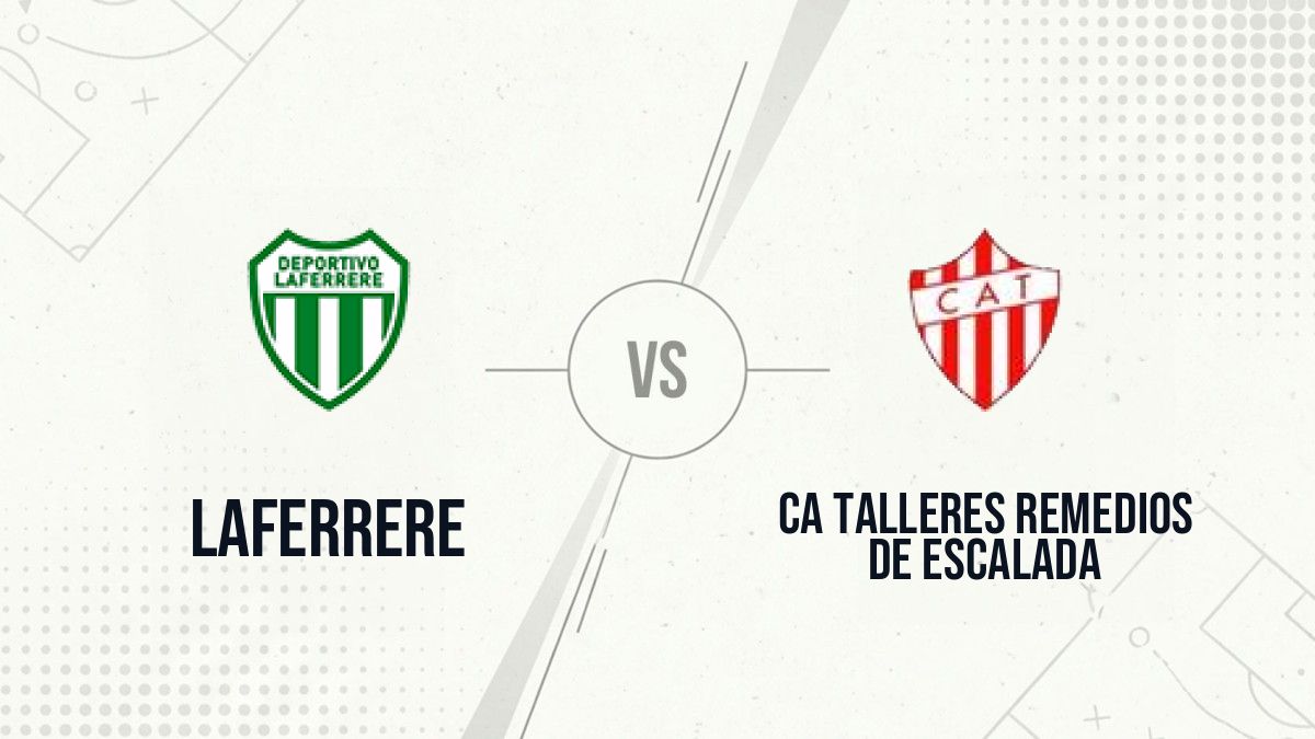 Pronostic Laferrere CA Talleres Remedios de Escalada