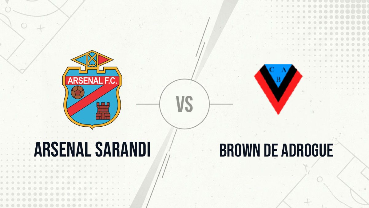 Pronostic Arsenal Sarandi Brown de Adrogue