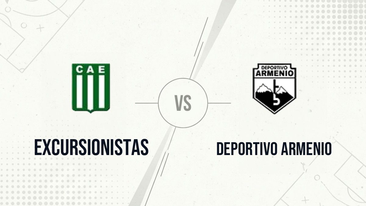 Pronostic Excursionistas Deportivo Armenio