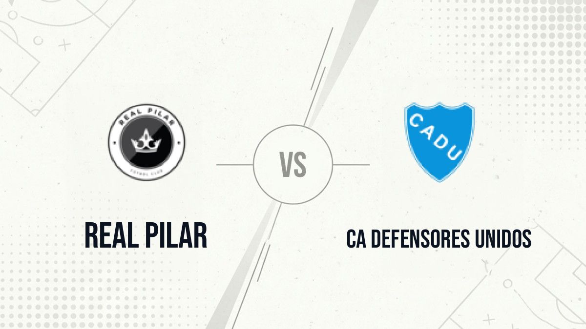 Pronostic Real Pilar CA Defensores Unidos