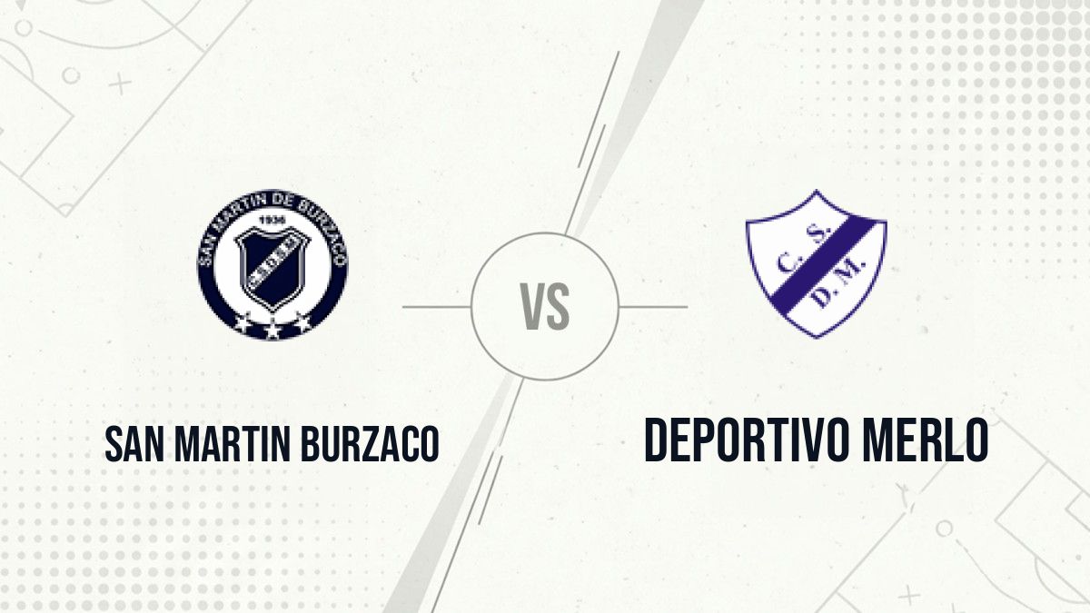 Pronostic San Martin Burzaco Deportivo Merlo