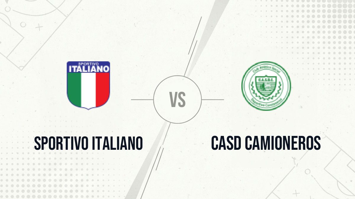 Pronostic Sportivo Italiano CASD Camioneros