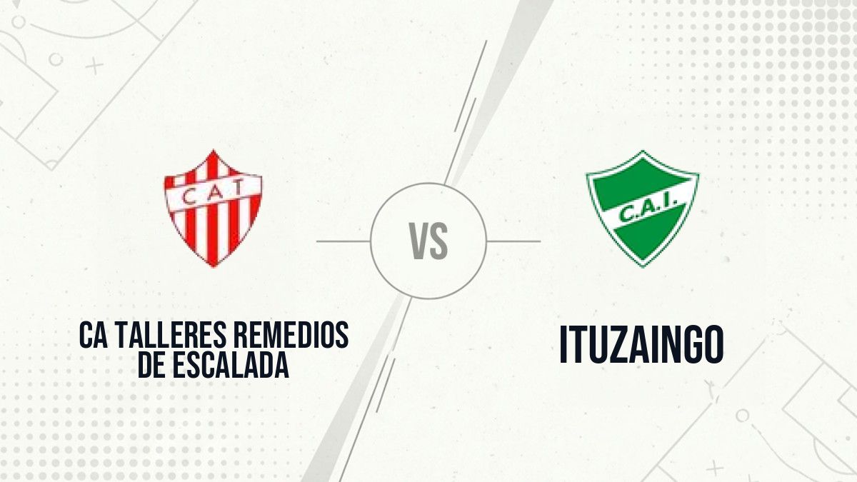 Pronostic CA Talleres Remedios de Escalada Ituzaingo