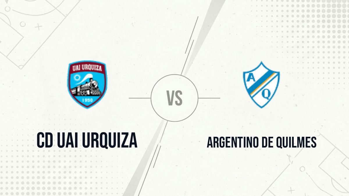 Pronostic CD UAI Urquiza Argentino de Quilmes